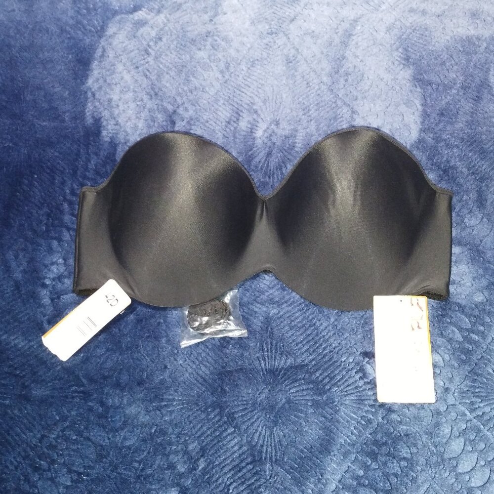 Women's Sweet Nothing Black Versatile Underwire/padded Bra. Size 42D.